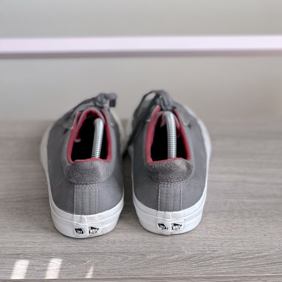 Vans Court Grey Canvas Mens Size 11 - Picture 2 of 6